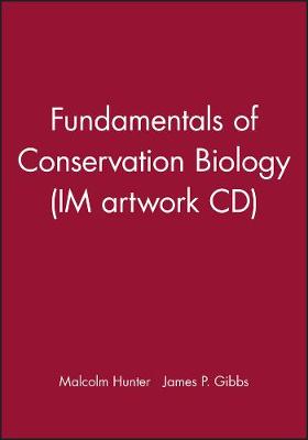 Book cover for Fundamentals of Conservation Biology (IM Artwork CD)