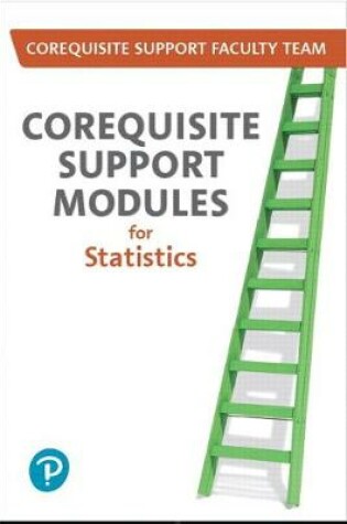 Cover of Workbook for Corequisite Support Modules for Statistics