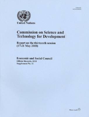 Book cover for Commission on Science and Technology for Development