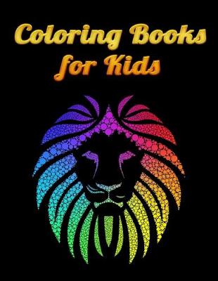 Book cover for Coloring Books for Kids