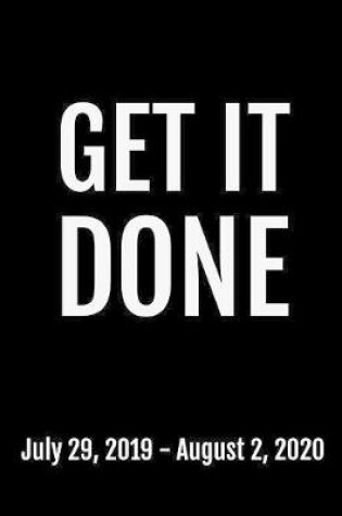 Cover of Get It Done