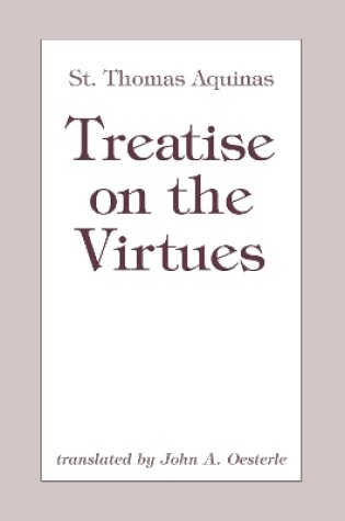 Cover of Treatise on the Virtues