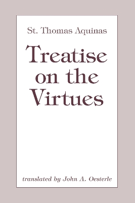 Book cover for Treatise on the Virtues