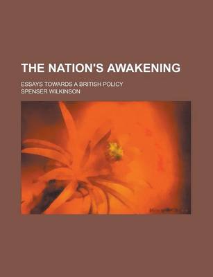 Book cover for The Nation's Awakening; Essays Towards a British Policy