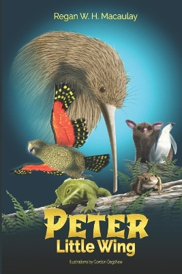 Book cover for Peter Little Wing