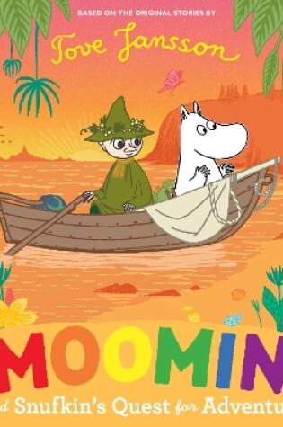 Cover of Moomin and Snufkin’s Quest for Adventure
