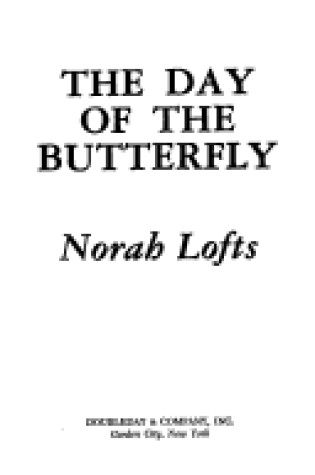 Cover of The Day of the Butterfly