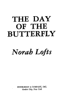 Book cover for The Day of the Butterfly