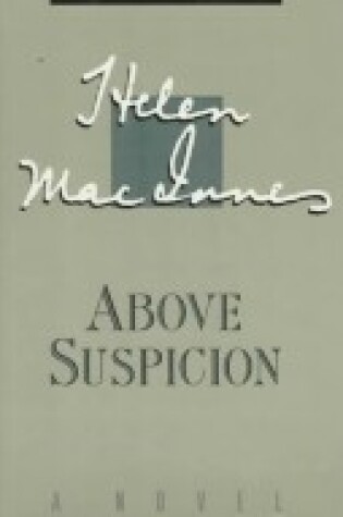 Cover of Above Suspicion