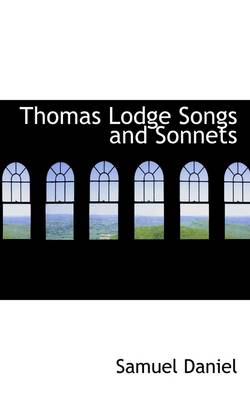 Book cover for Thomas Lodge Songs and Sonnets