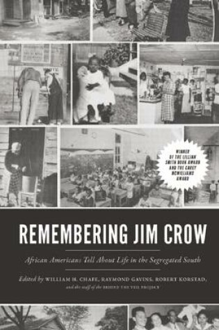 Cover of Remembering Jim Crow