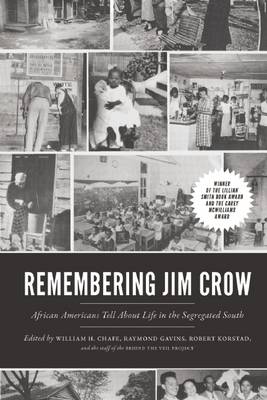 Book cover for Remembering Jim Crow