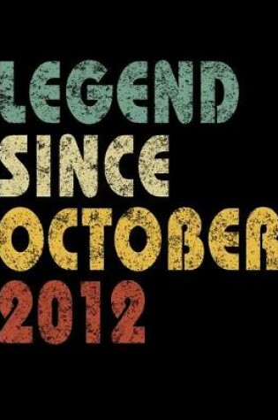 Cover of Legend Since October 2012