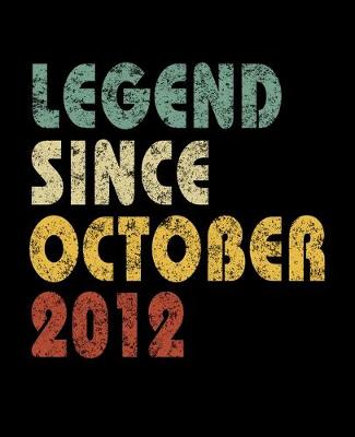 Book cover for Legend Since October 2012