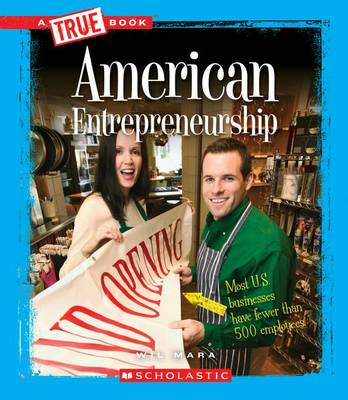 Cover of American Entrepreneurship (True Book: Great American Business) (Library Edition)