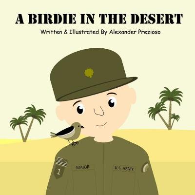 Book cover for A Birdie In The Desert