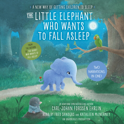 Book cover for The Little Elephant Who Wants to Fall Asleep