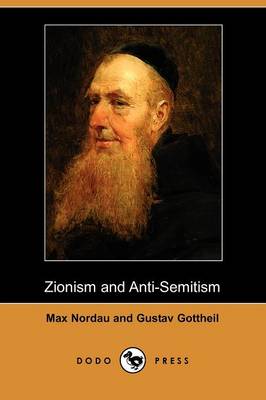 Book cover for Zionism and Anti-Semitism (Dodo Press)