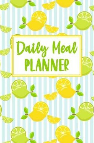 Cover of Daily Meal Planner