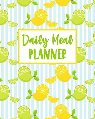 Cover of Daily Meal Planner