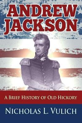 Book cover for Andrew Jackson