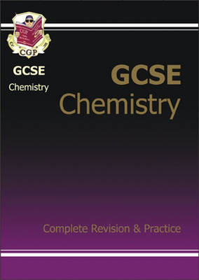 Book cover for GCSE Chemistry Complete Revision & Practice