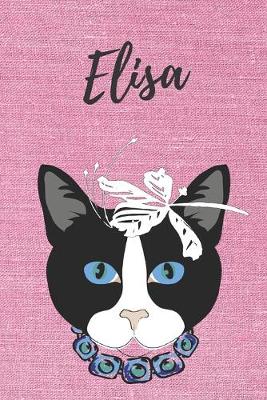 Book cover for Elisa Katzen-Malbuch / Notizbuch / Tagebuch