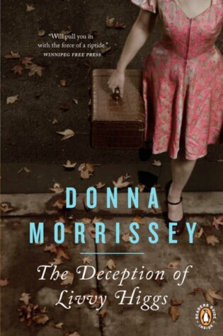Cover of The Deception of Livvy Higgs