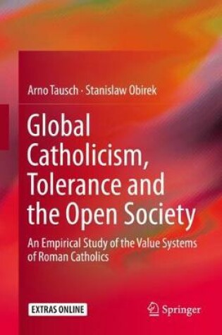 Cover of Global Catholicism, Tolerance and the Open Society