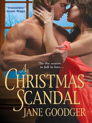 Book cover for A Christmas Scandal