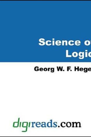 Cover of Science of Logic