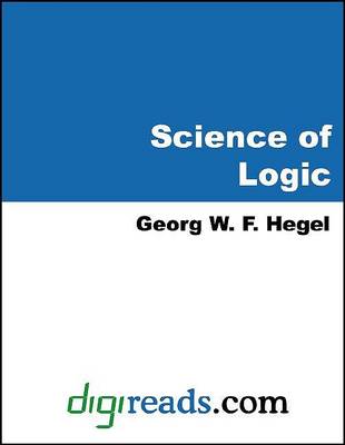 Book cover for Science of Logic