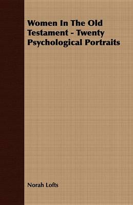 Book cover for Women in the Old Testament - Twenty Psychological Portraits