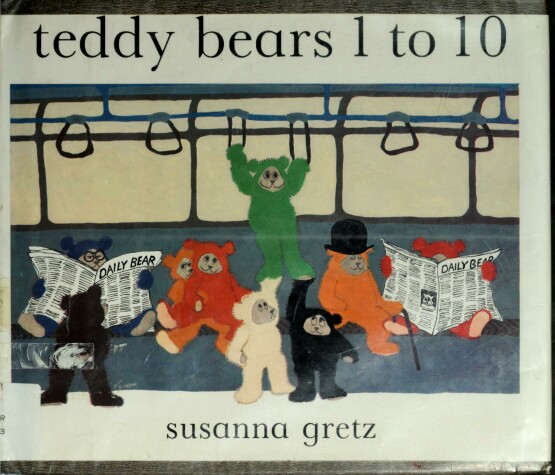 Book cover for Teddy Bears 1 to 10