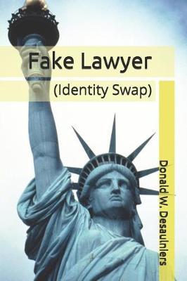 Book cover for Fake Lawyer