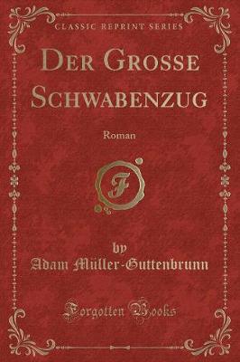 Book cover for Der Große Schwabenzug