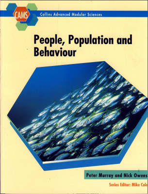 Book cover for People, Population and Behaviour