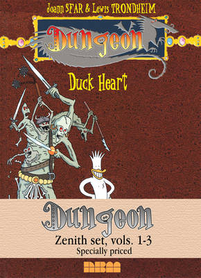 Book cover for Dungeon Zenith Set Vol.1-3