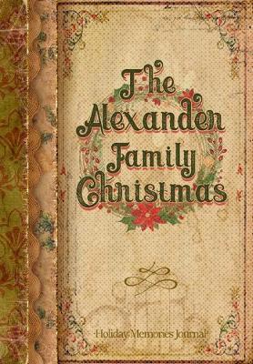 Book cover for The Alexander Family Christmas