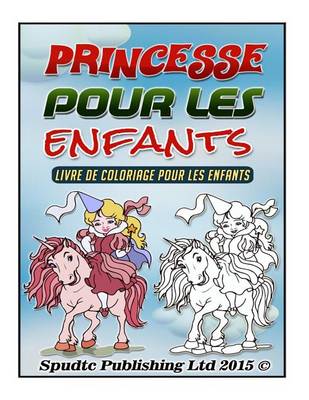 Book cover for Princesse pour les enfants