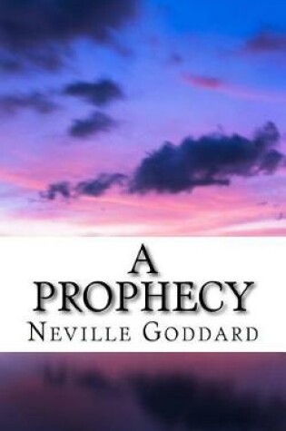 Cover of A Prophecy