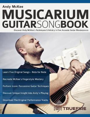 Book cover for Andy McKee Musicarium Guitar Songbook
