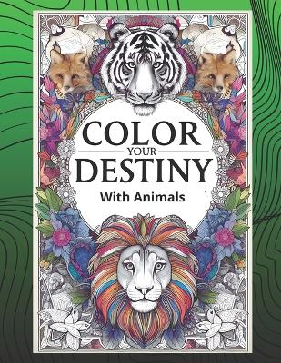 Book cover for color your destiny