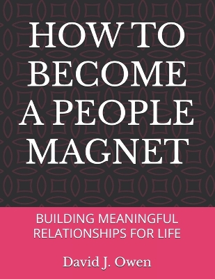 Book cover for How to Become a People Magnet