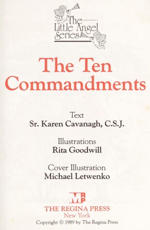 Cover of The Ten Commandments