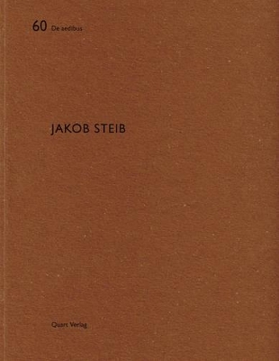 Book cover for Jakob Steib: De Aedibus 60