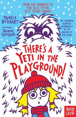 Cover of There's A Yeti In The Playground!