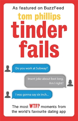 Book cover for Tinder Fails