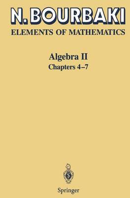 Cover of Algebra II