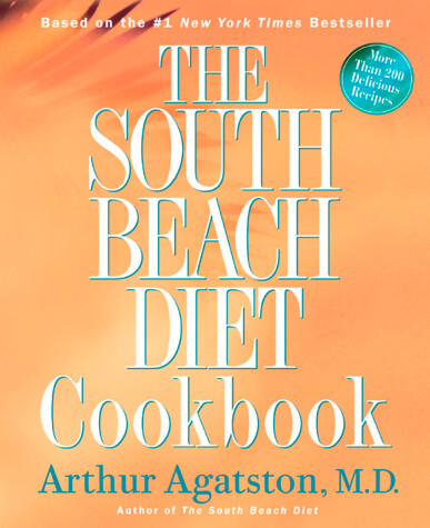 Book cover for The South Beach Diet Cookbook